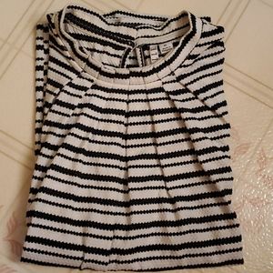 Elle High Neck Dress Shirt